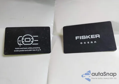 2023 Fisker Ocean One z USA, uszkodzony, nr VIN VCF1ZBU23PG003008